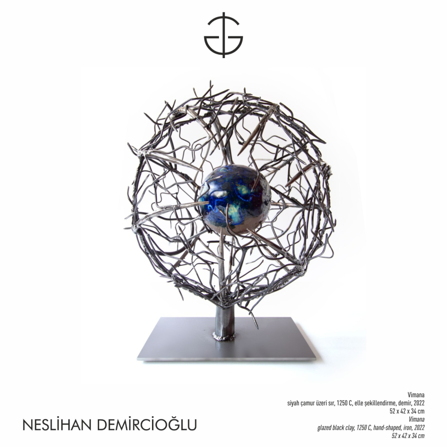 Neslihan Demircioğlu Exhibition 2022