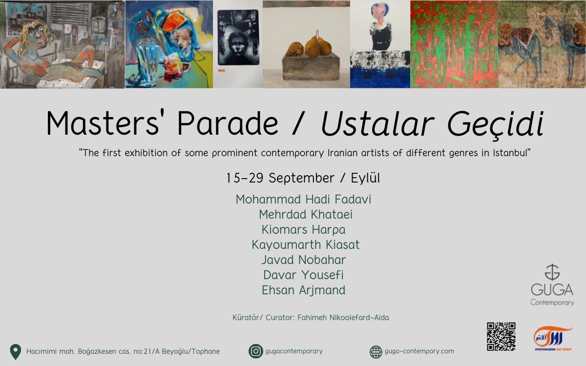 MASTERS' PARADE